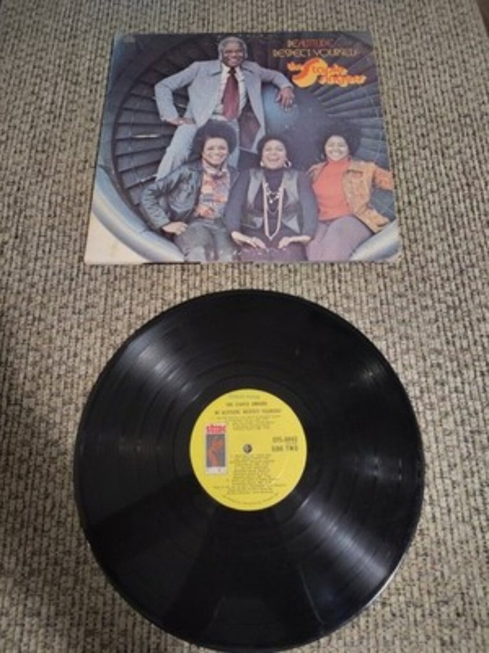 The Staple Singers - Be Altitude Vinyl LP 1st Press 1972 VG+